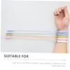 MAGICLULU 2-Piece Ergonomic Silicone Eyelash Tweezer Wristbands view 4