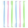 SYEYCW 6-Piece Double-Ended Orthodontic Toothbrush Set view 1