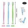 SYEYCW 6-Piece Double-Ended Orthodontic Toothbrush Set view 2