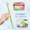 SYEYCW 6-Piece Double-Ended Orthodontic Toothbrush Set view 3