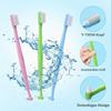 SYEYCW 6-Piece Double-Ended Orthodontic Toothbrush Set view 4