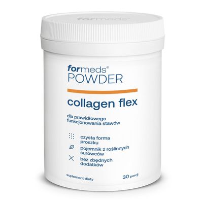 ForMeds - POWDER Collagen Flex - 5000mg per Serving, 100mg Vitamin C - Joint Function Support - 30 Servings