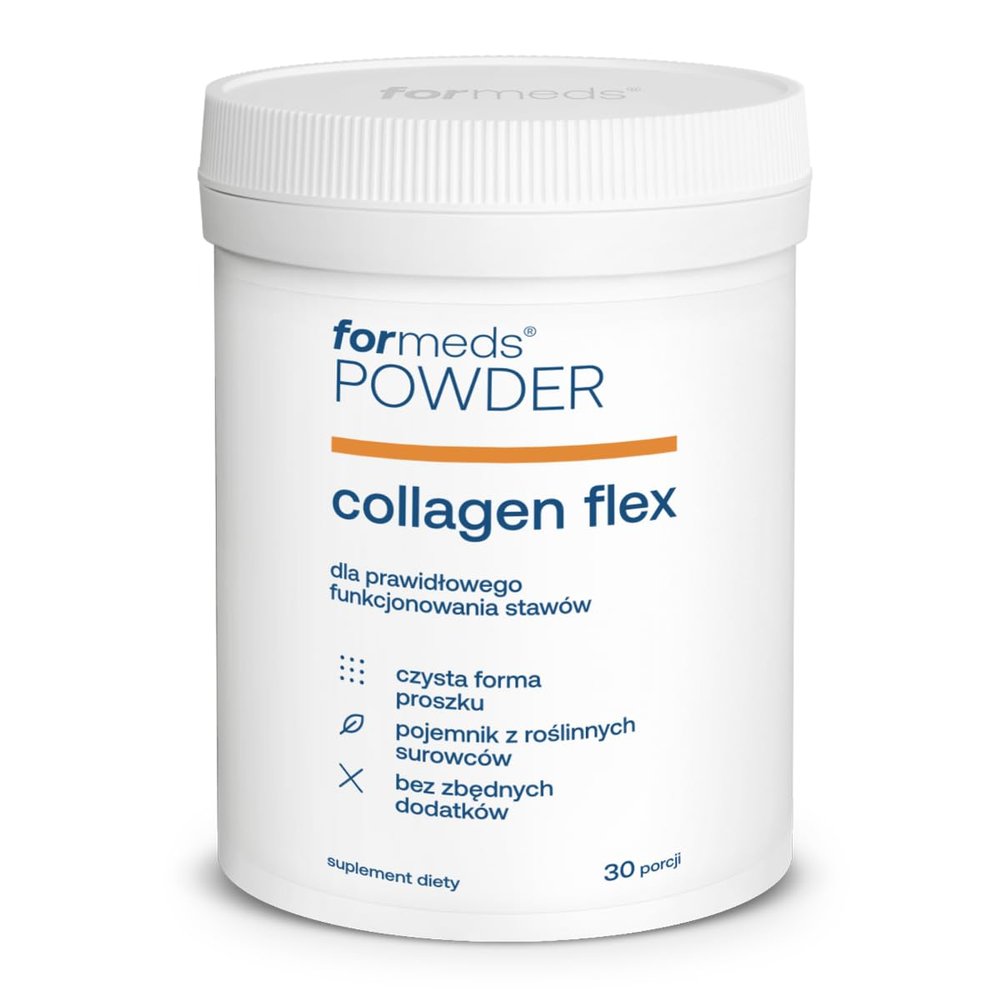 ForMeds - POWDER Collagen Flex - 5000mg per Serving, 100mg Vitamin C - Joint Function Support - 30 Servings