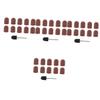 Healeved 40-Piece Nail Sanding Caps for Pedicures view 1