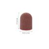 Healeved 40-Piece Nail Sanding Caps for Pedicures view 4