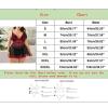 WILLBEST Women's Sexy Babydoll Lingerie Set with Garters and Stockings, Bustier with Removable Cups view 4