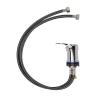 Blanketswarm Shampoo Basin Chair Faucet with Hot/Cold Mixer Valve and 70 cm Hose view 1