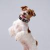 kiskick Durable Pet Collar, Adjustable Nylon, Black, Size L view 2
