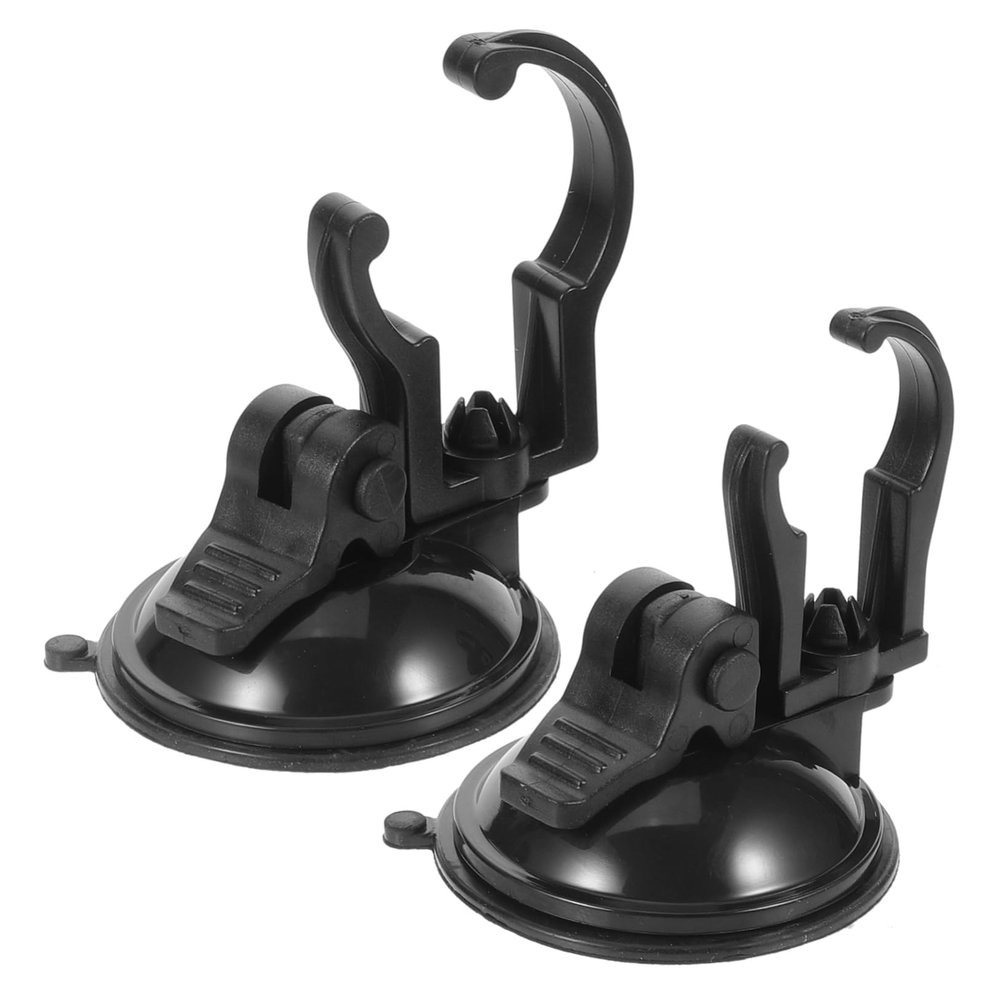 Supvox 2-Piece Aquarium Light Mounting Clips with Suction Cups