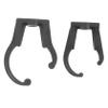 Supvox 2-Piece Aquarium Light Mounting Clips with Suction Cups view 2