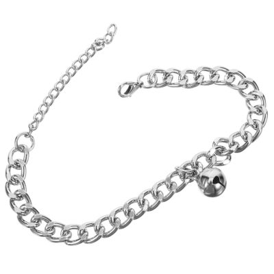 Kisangel Adjustable Aluminum Alloy Cat Collar with Bell