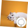 Kisangel Adjustable Aluminum Alloy Cat Collar with Bell view 2