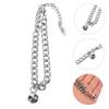 Kisangel Adjustable Aluminum Alloy Cat Collar with Bell view 3