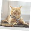 Kisangel Adjustable Aluminum Alloy Cat Collar with Bell view 4