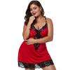 WILLBEST Women's Pink Babydoll Lingerie Set view 4