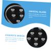 MAGICLULU 5-Piece Eyelash Extension Kit with Glass Glue Trays view 2