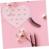 MAGICLULU 5-Piece Eyelash Extension Kit with Glass Glue Trays view 3