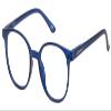 Paule & Knopf Classic Reading Glasses MRC-2, Blue, with Sun Clip, +1.50 D view 2