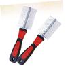 Dog Grooming Comb with Stainless Steel Pins, 2-Pack view 3