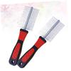 Dog Grooming Comb with Stainless Steel Pins, 2-Pack view 4
