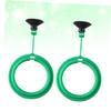 Yardwe 2-Pack Floating Fish Feeding Rings view 2