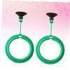 Yardwe 2-Pack Floating Fish Feeding Rings view 3