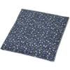 Cherry Pit Pillow 19 x 19 cm, Blue Organic Floral Fabric view 4
