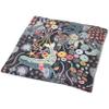 Grape Seed Pillow 19 x 19 cm, Blue Organic Cotton view 1