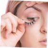 MAGICLULU 2 Sets Halloween Fluffy False Eyelashes for Women, Reusable Strip Lashes for Cosplay Festivals, 5 Pairs × 2 view 2
