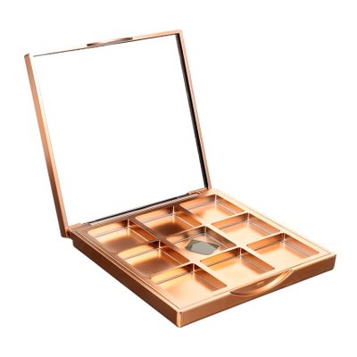 DIY Empty 9-Compartment Eyeshadow Palette