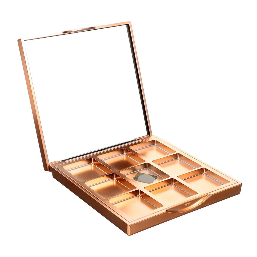DIY Empty 9-Compartment Eyeshadow Palette