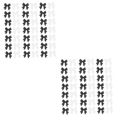 FRCOLOR 400-Piece Bow Nail Charms