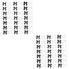 FRCOLOR 400-Piece Bow Nail Charms view 1