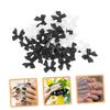 FRCOLOR 400-Piece Bow Nail Charms view 3