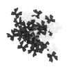 FRCOLOR 400-Piece Bow Nail Charms view 4