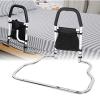 WQZStar Bed Rail for Older Adults, Adjustable Bed Assist Handle and Hand Guard view 1