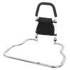 WQZStar Bed Rail for Older Adults, Adjustable Bed Assist Handle and Hand Guard view 3