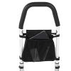 WQZStar Bed Rail for Older Adults, Adjustable Bed Assist Handle and Hand Guard view 4