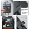 RiJpex Car Seat Back Organizer, Compatible with Jeep Cherokee, Compass, and Commander, 2-Green view 2