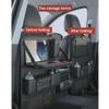 RiJpex Car Seat Back Organizer, Compatible with Jeep Cherokee, Compass, and Commander, 2-Green view 3