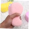 Healeved 2-Piece Bath Sponge Set, Shower Sponges for All Ages, Gentle Body-Cleansing Massage Sponges, 16 Count view 2
