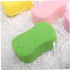 Healeved 2-Piece Bath Sponge Set, Shower Sponges for All Ages, Gentle Body-Cleansing Massage Sponges, 16 Count view 3