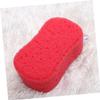 Healeved 2-Piece Bath Sponge Set, Shower Sponges for All Ages, Gentle Body-Cleansing Massage Sponges, 16 Count view 4