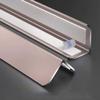 Raouoae 2-Piece Self-Adhesive Aluminum Corner Guard, 80 cm, Color B view 1