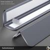 Raouoae 2-Piece Self-Adhesive Aluminum Corner Guard, 80 cm, Color B view 2
