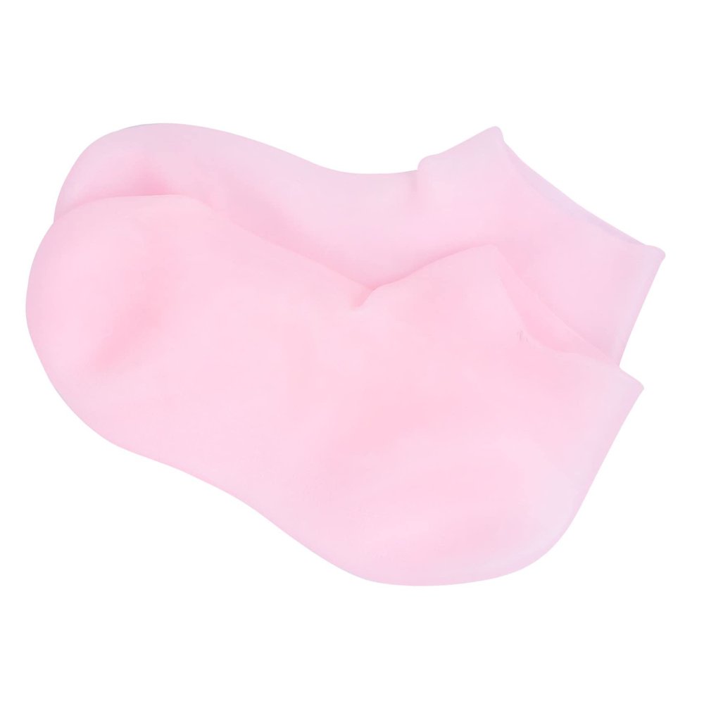 Moisturizing Socks, 1 Pair, for Dry, Rough Feet, Pink