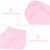 Moisturizing Socks, 1 Pair, for Dry, Rough Feet, Pink view 3