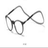 Kexinsuo Reading Glasses, Gray, +4.0 view 2