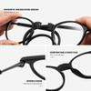 Kexinsuo Reading Glasses, Gray, +4.0 view 3