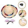 Kisangel 2-Pack Mexican Style Pet Hat view 3